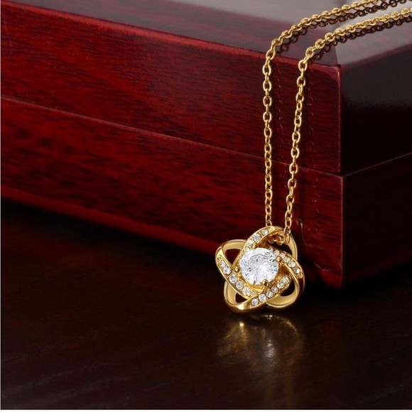 ‘To Our Daughter’ Diamond Gold Necklace *BRAND NEW* - Picture 7 of 7